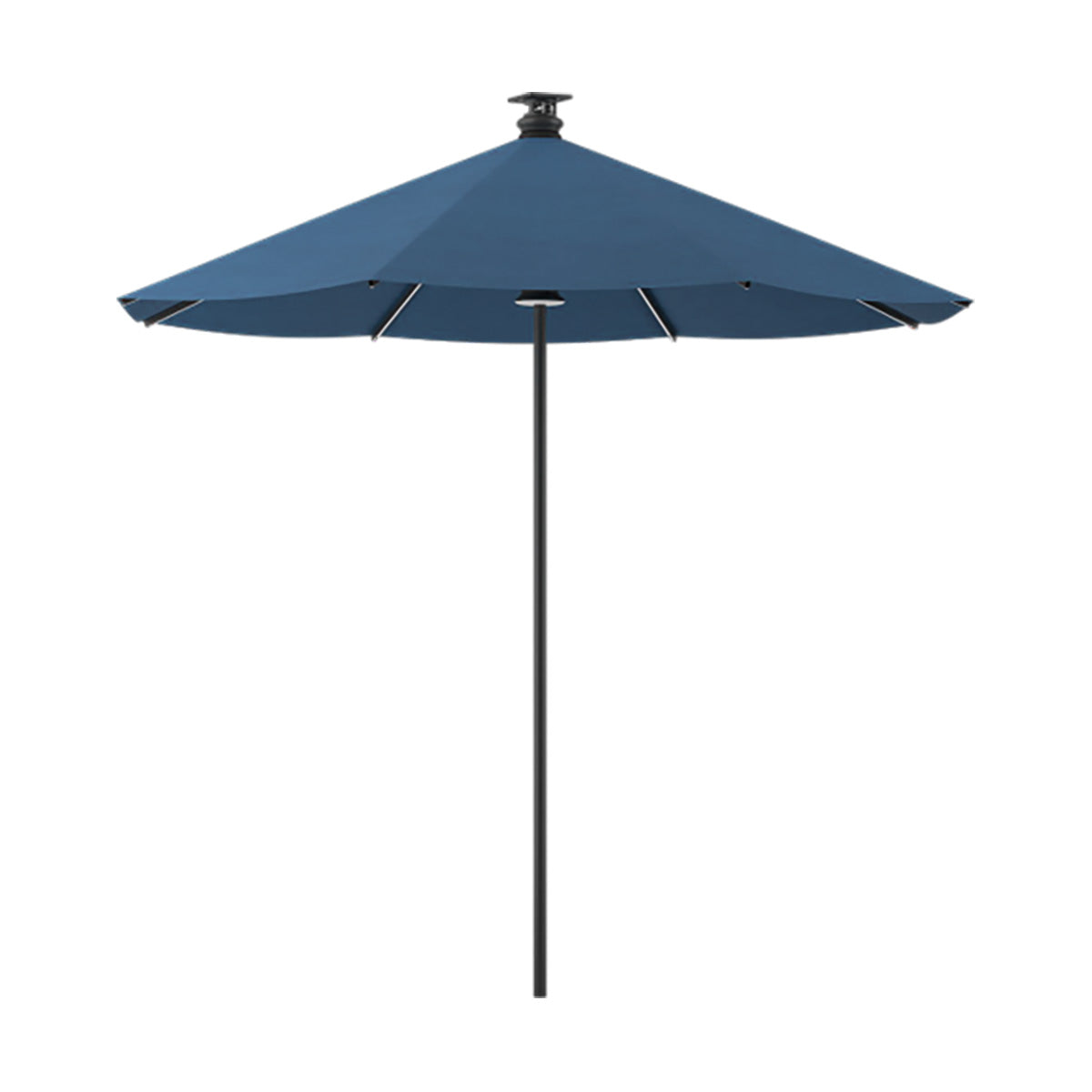 9' Smart Outdoor Umbrella – Sharper Image