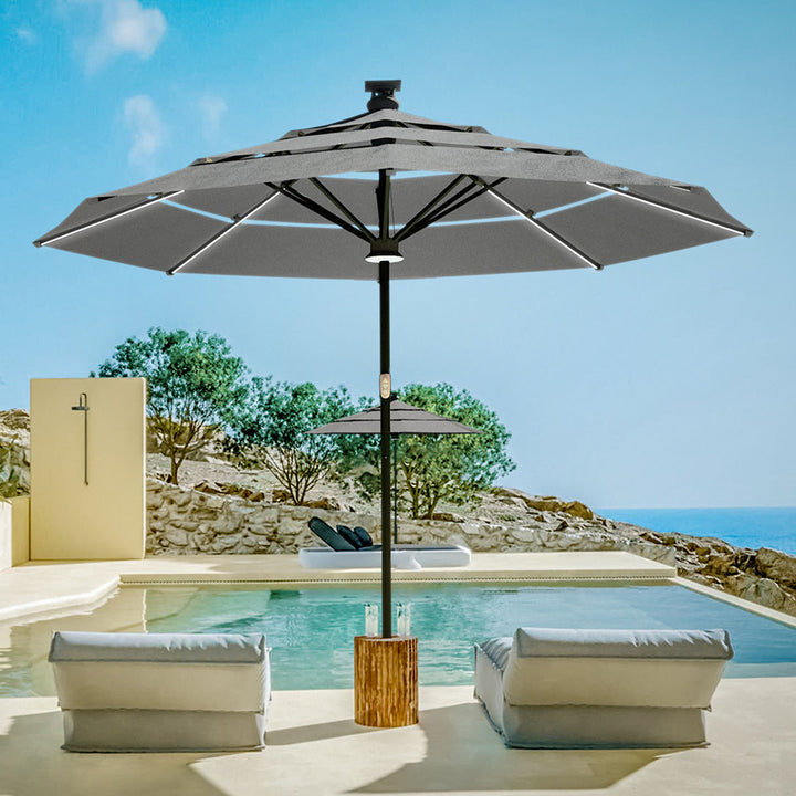 11' Smart Outdoor Umbrella 11' Smart Outdoor Umbrella