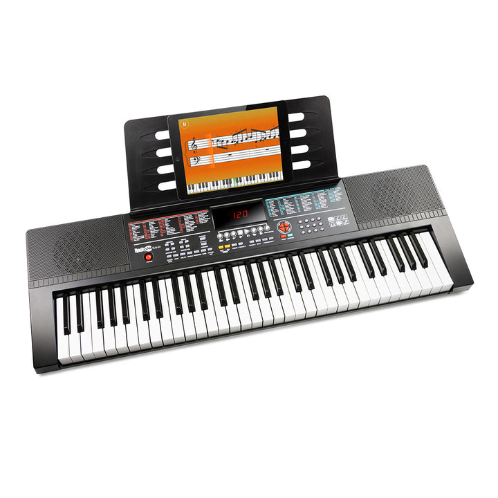 61-Key Keyboard with Stand and Headphones