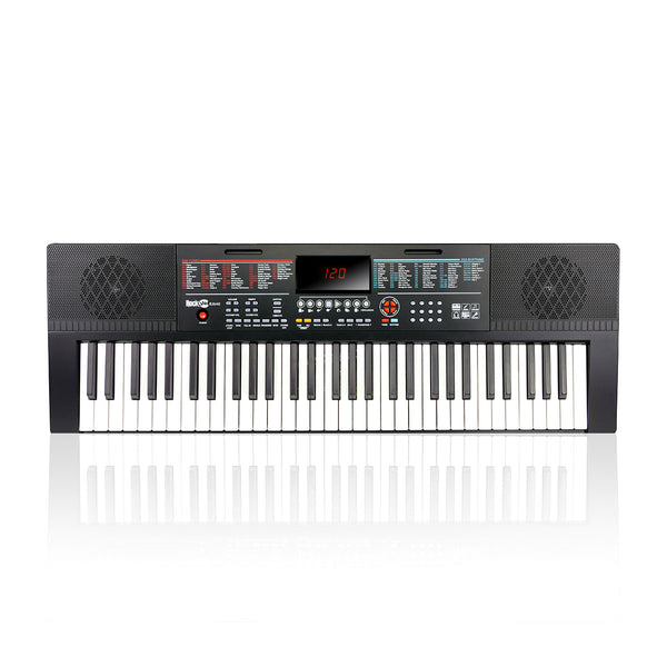 61-Key Keyboard with Stand and Headphones