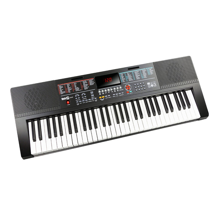 61-Key Keyboard with Stand and Headphones
