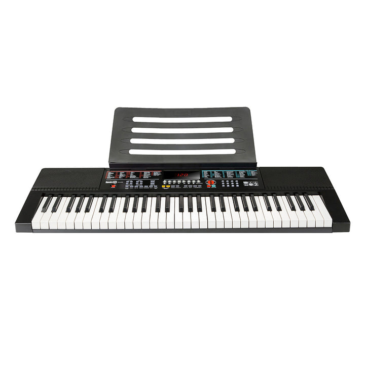 61-Key Keyboard with Stand and Headphones