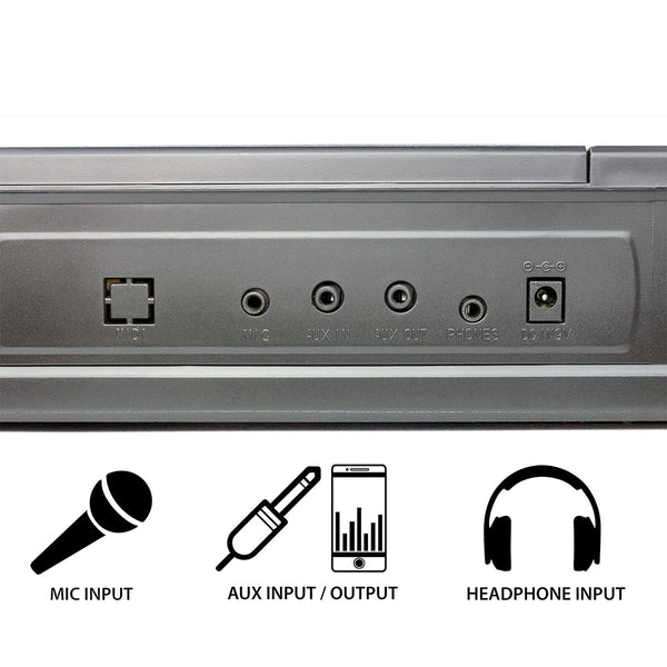 61-Key Keyboard