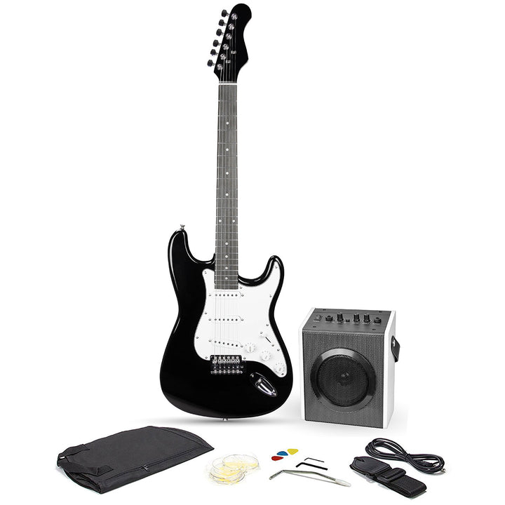 Electric Guitar Kit with Amp