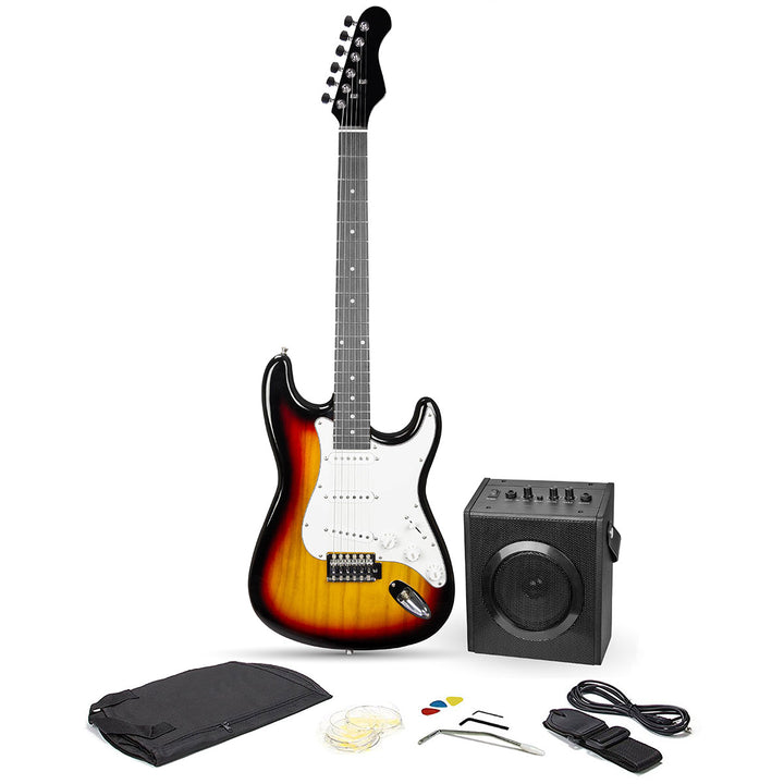 Electric Guitar Kit with Amp