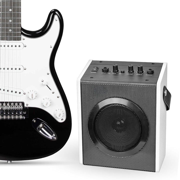 Electric Guitar Kit with Amp