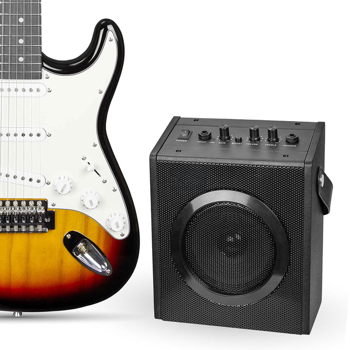 Electric Guitar Kit with Amp