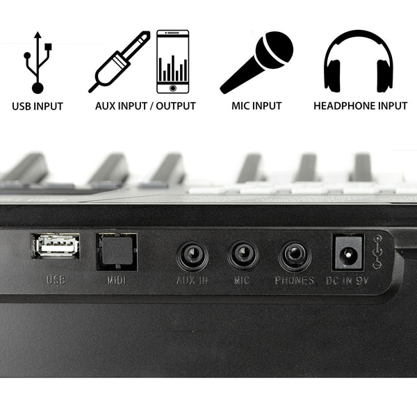 61-Key Keyboard Super Kit
