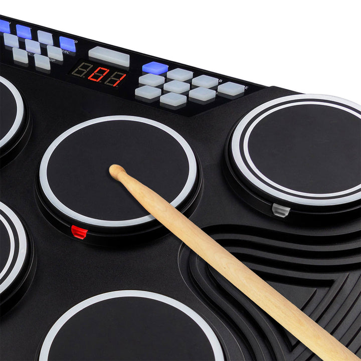 Tabletop Electronic MIDI Drum Kit