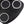 Tabletop Electronic MIDI Drum Kit