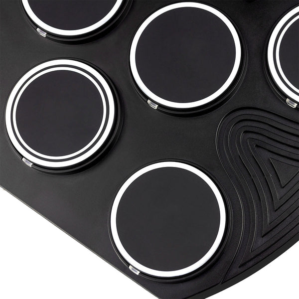Tabletop Electronic MIDI Drum Kit