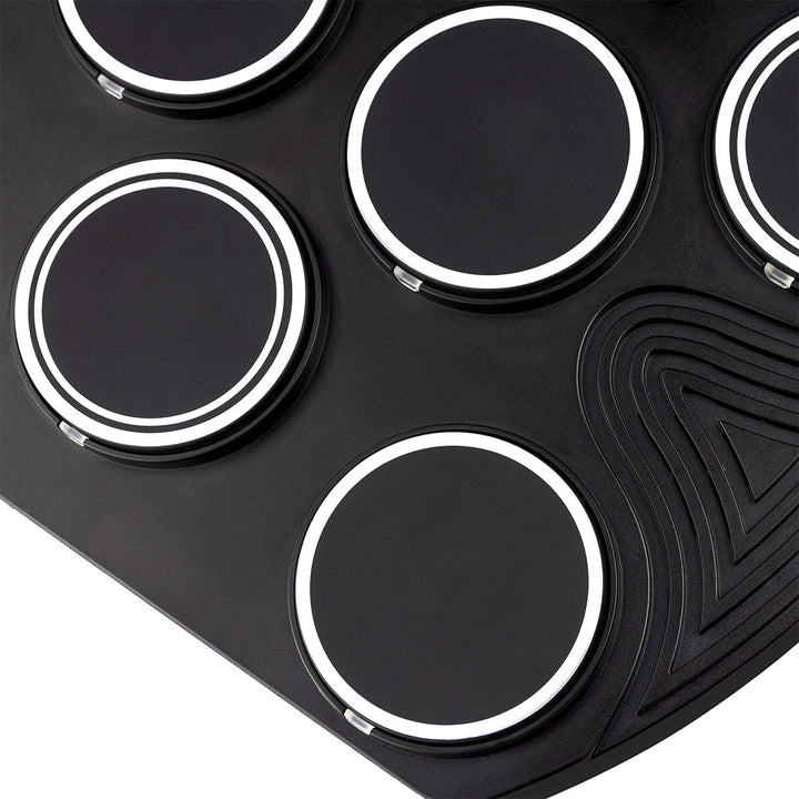 Tabletop Electronic MIDI Drum Kit