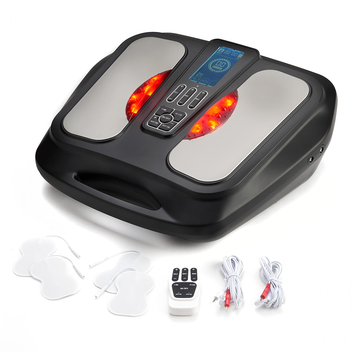 T.E.N.S. Foot Massager with Infrared Heat T.E.N.S. Foot Massager with Infrared Heat