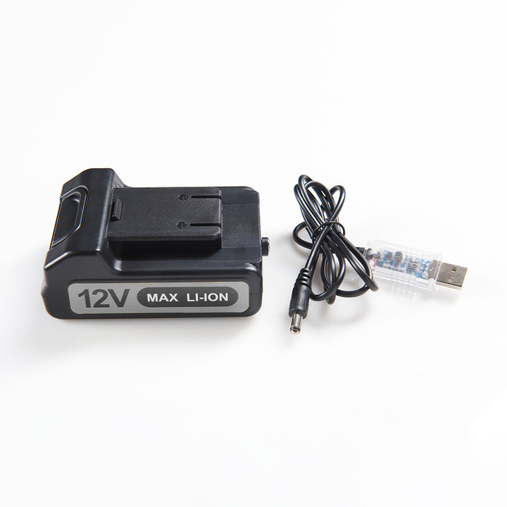 Extra Battery for the Cordless Auto Stop Tire Inflator by Sharper Image