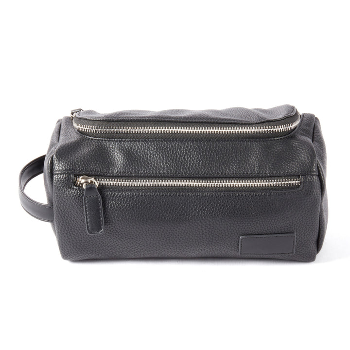 Premium Leather Toiletry Bag