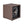 Single Brown Leather Watch Winder with Color Changing Light