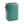 9 Pc. Green Leather Travel Golf Set with Zipper Closure