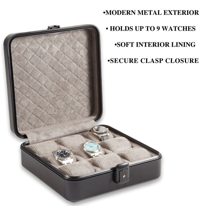 Aluminum Nine Watch Case