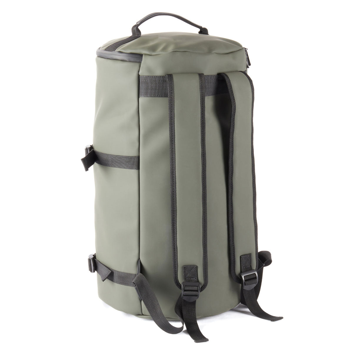 Bey-Berk Large Water Resistant Camping Duffel - Multi