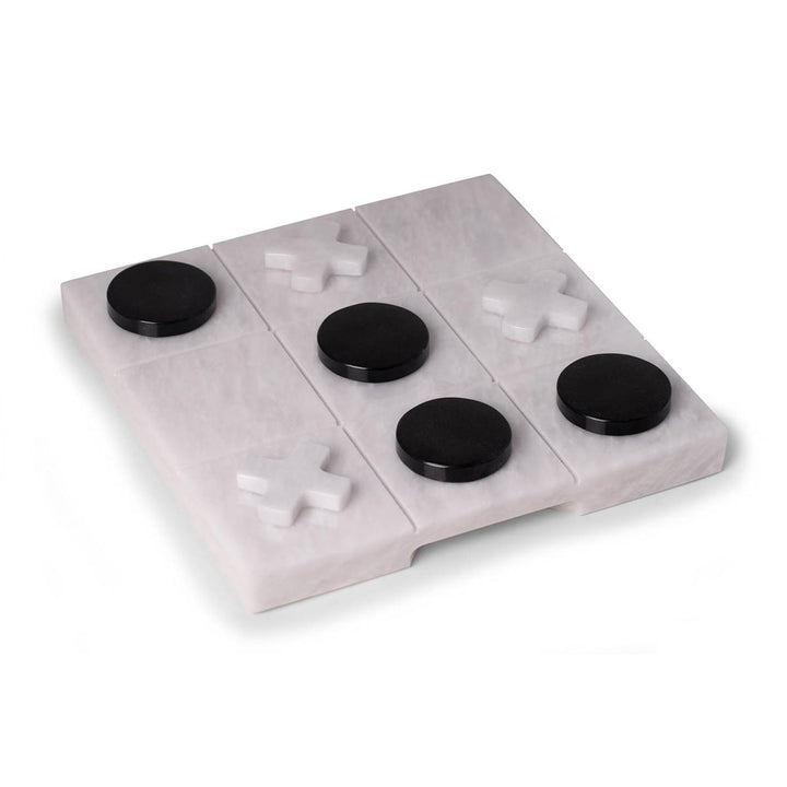 Marble Tic Tac Toe Set