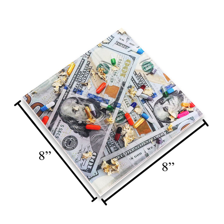Acrylic Tic Tac Toe Set