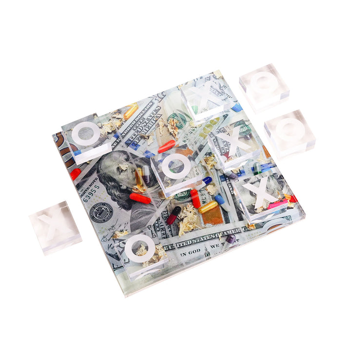 Acrylic Tic Tac Toe Set