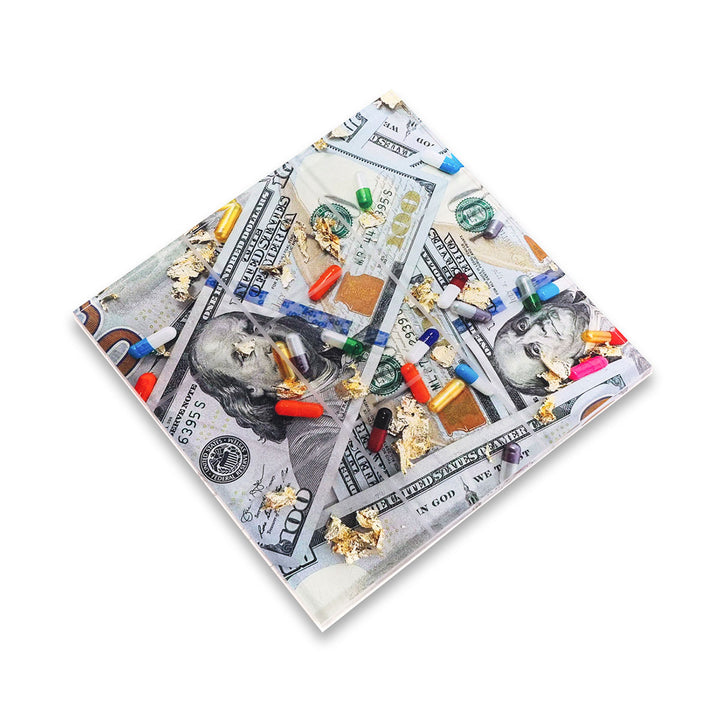 Acrylic Tic Tac Toe Set