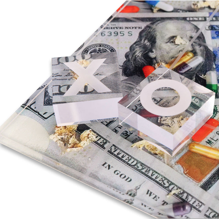 Acrylic Tic Tac Toe Set