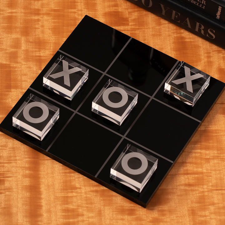 Acrylic Tic Tac Toe Set