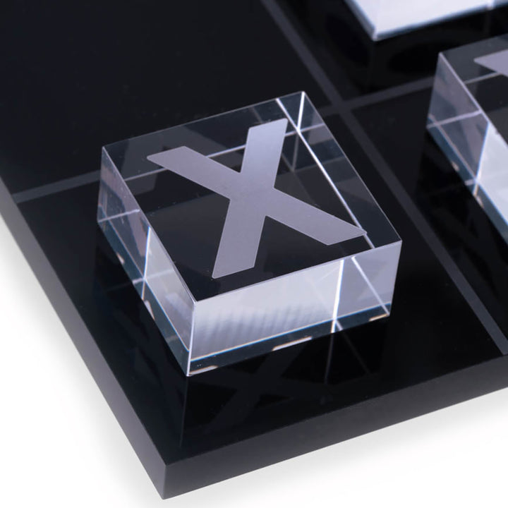 Acrylic Tic Tac Toe Set
