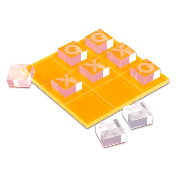 Acrylic Tic Tac Toe Set