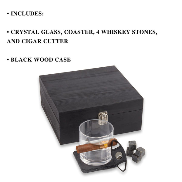 Spirits and Cigar Essentials Box Set