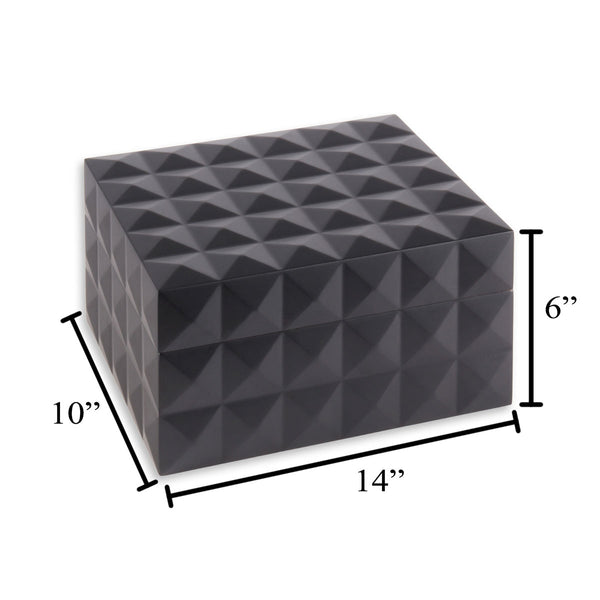 75 Cigar Humidor in Pyramid Design