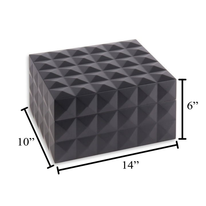 75 Cigar Humidor in Pyramid Design