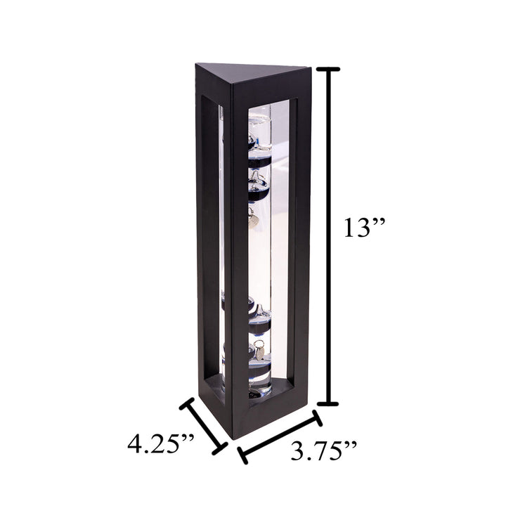 13'' Galileo Thermometer with Weights