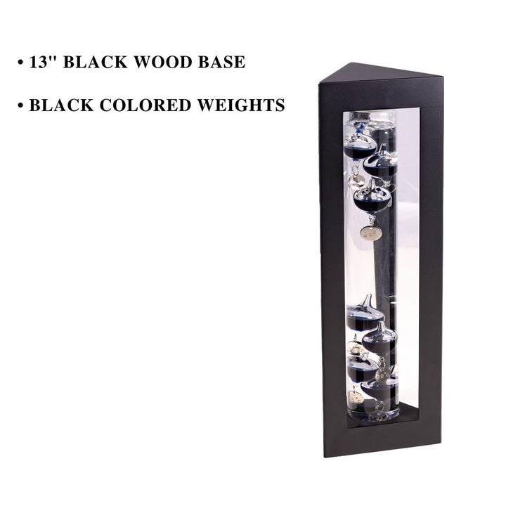 13'' Galileo Thermometer with Weights