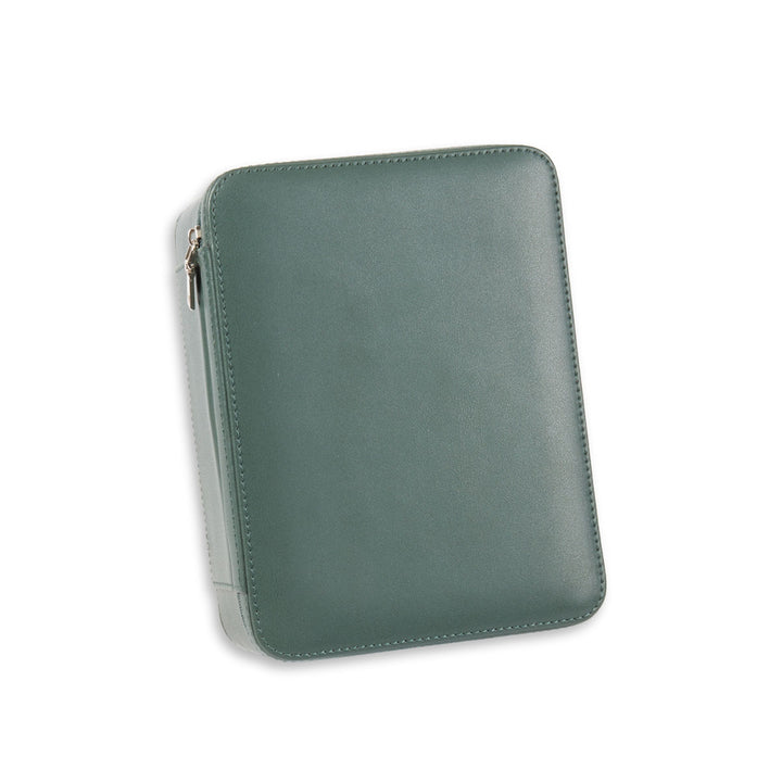 Leather Four Watch and Accessory Travel Watch Case