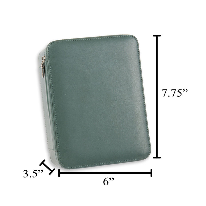 Leather Four Watch and Accessory Travel Watch Case