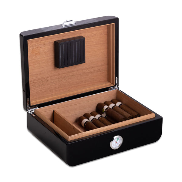 Carbon Fiber Design 40 Cigar Humidor
