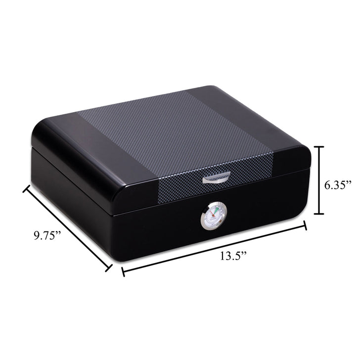 Carbon Fiber Design 40 Cigar Humidor