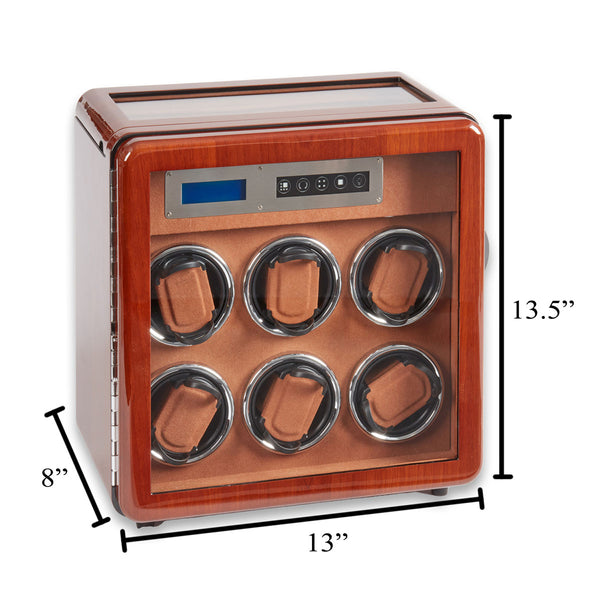 Six Watch Winder and Four watch Storage