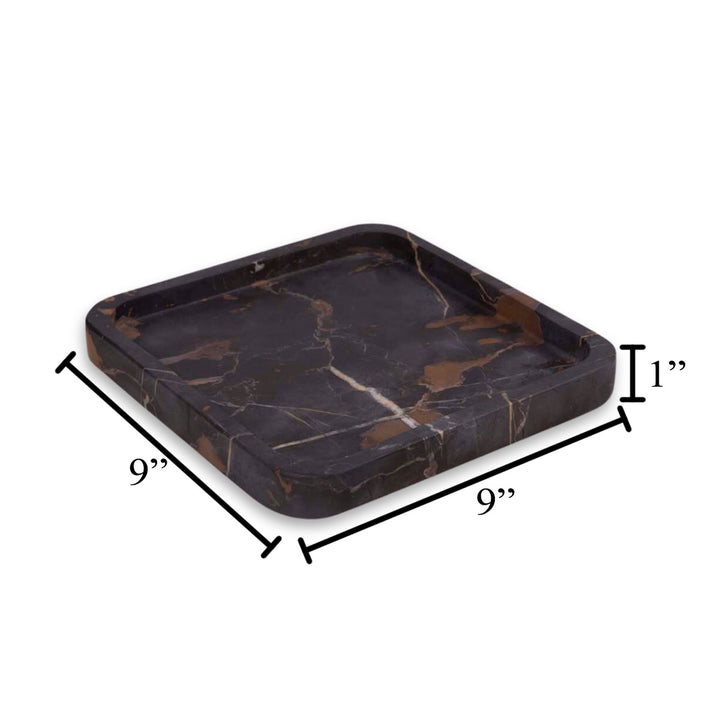 Genuine Marble Catch-All Tray