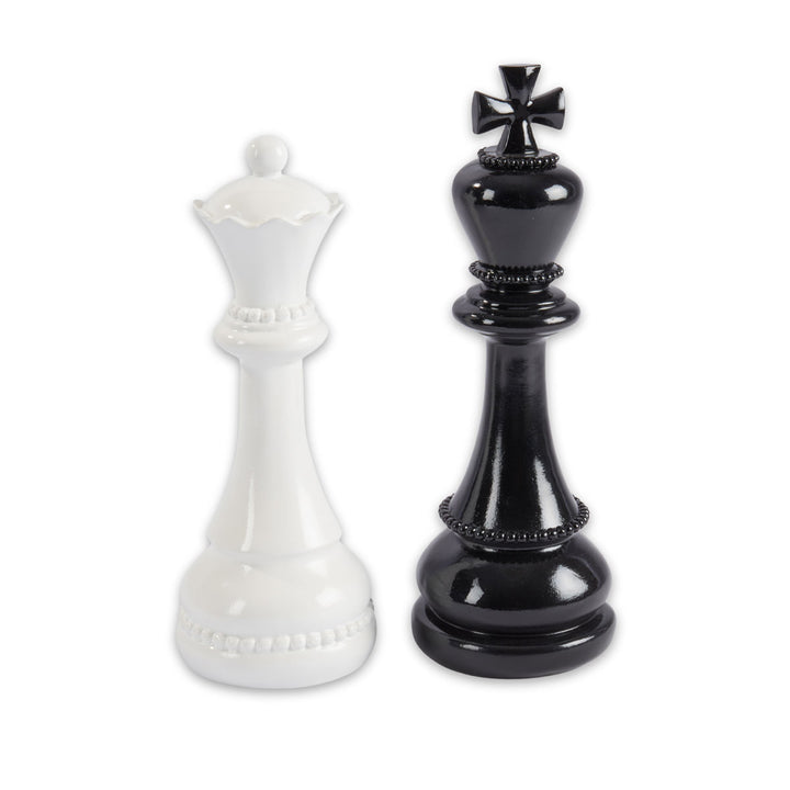 Chess Bookend Set