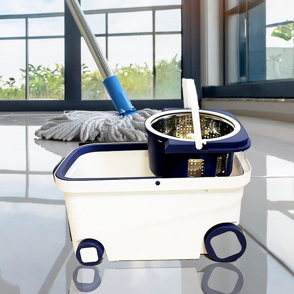 Spin Mop Set with Bucket