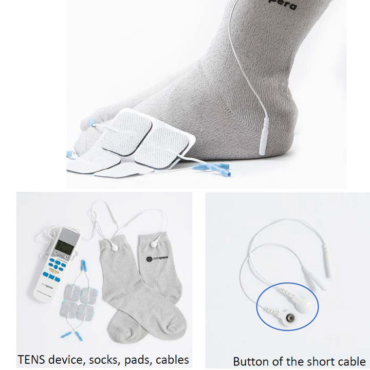 TENS Electronic Pulse Massager Socks
