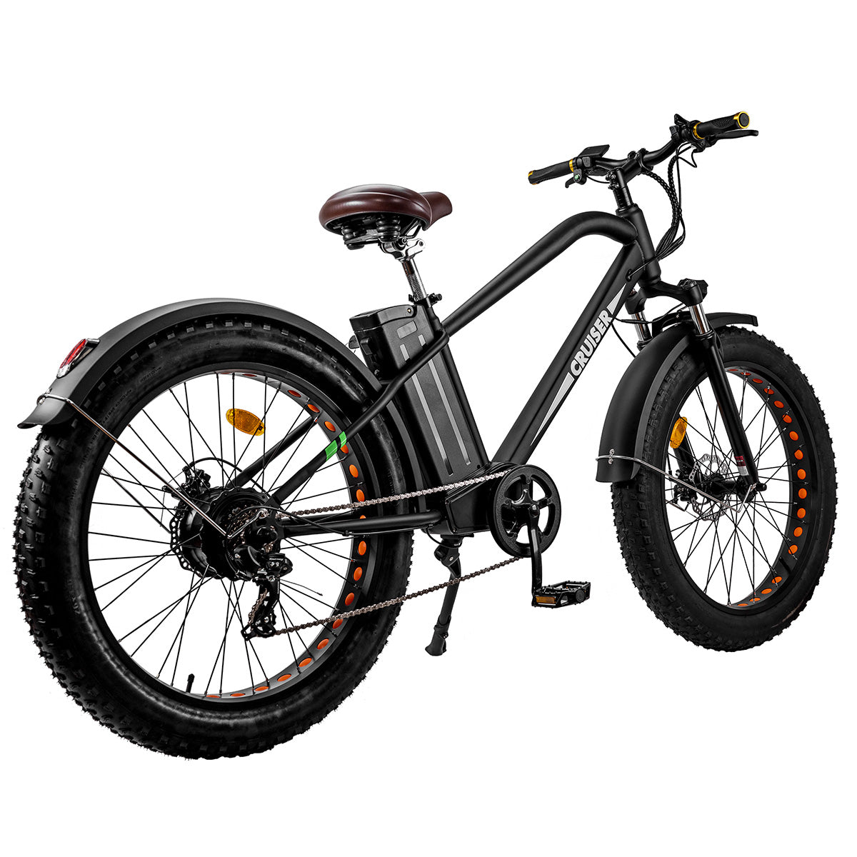 NAKTO Cruiser 2 Electric Bike – Sharper Image