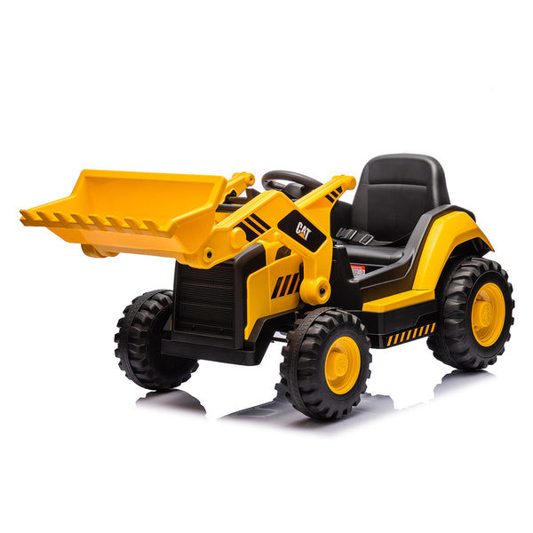 12V CAT Front Loader Ride-On – Sharper Image