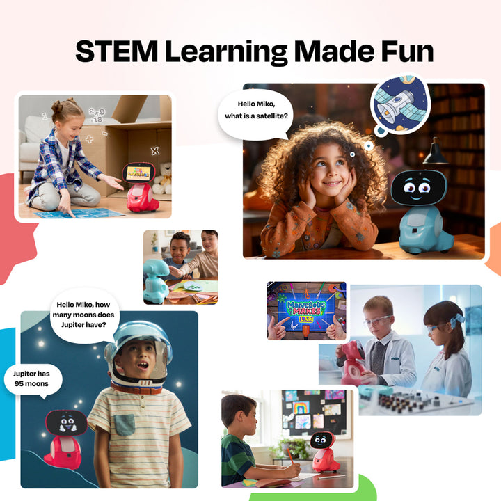 AI Powered Smart Robot for Kids