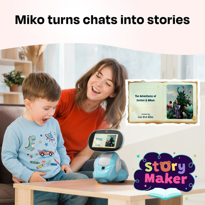 AI Powered Smart Robot for Kids