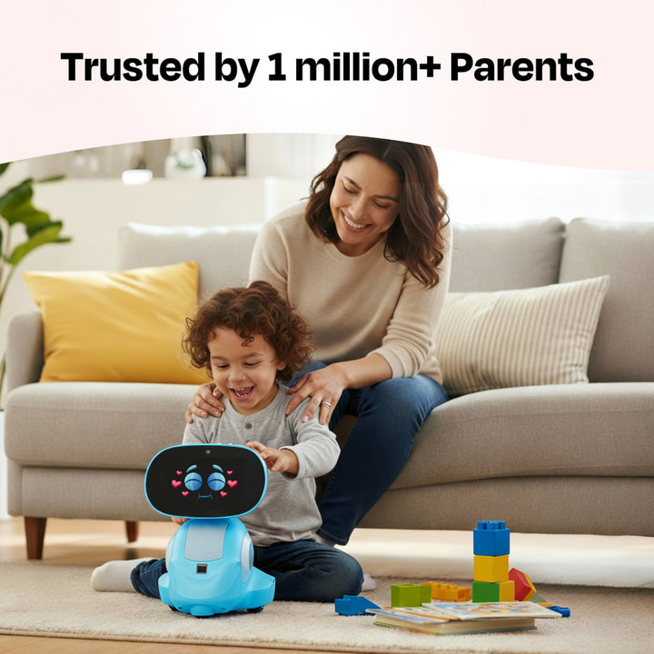 AI Powered Smart Robot for Kids